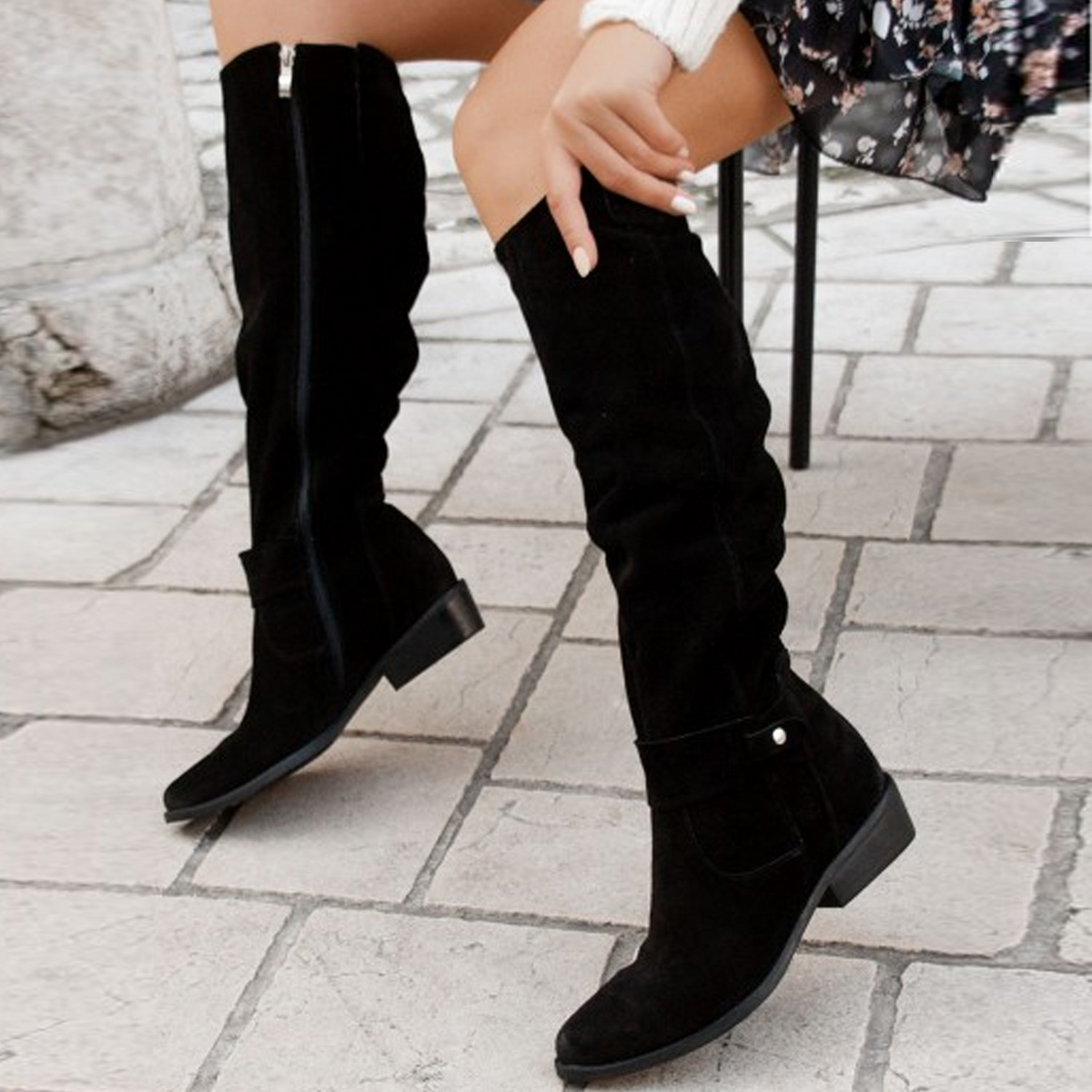 Terina – Stiefel für Damen im lässigen knöchelhohen Stil