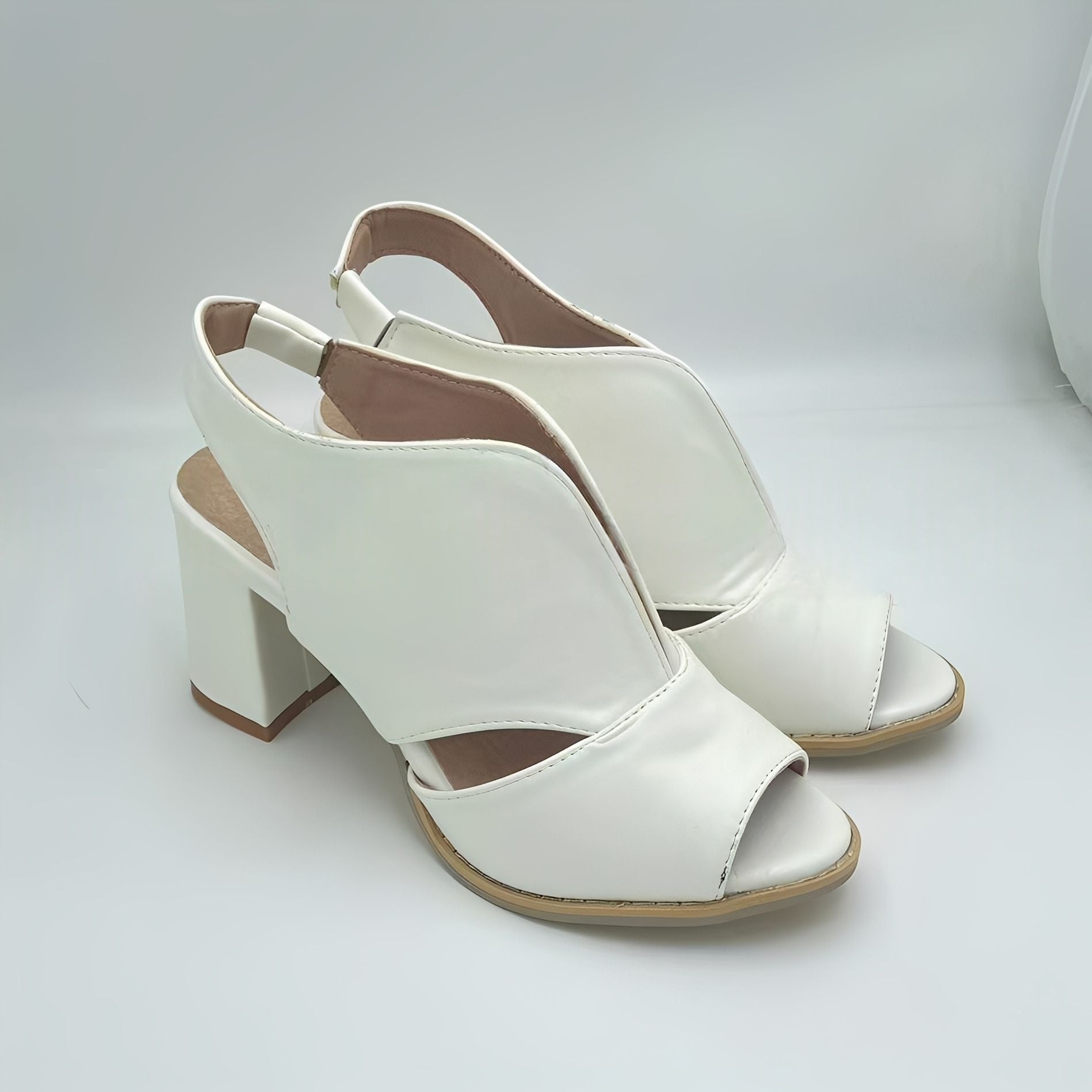 Anita - Schicke Peeptoe-Sandalen