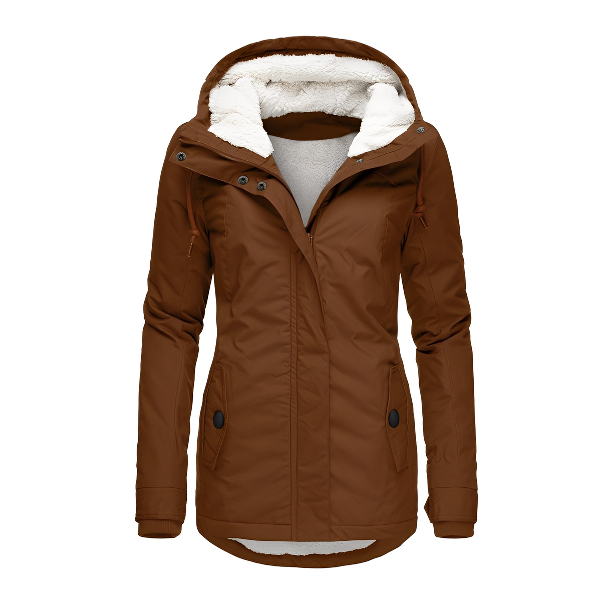 Hilary - Stilvolle und bequeme Kapuzenjacke