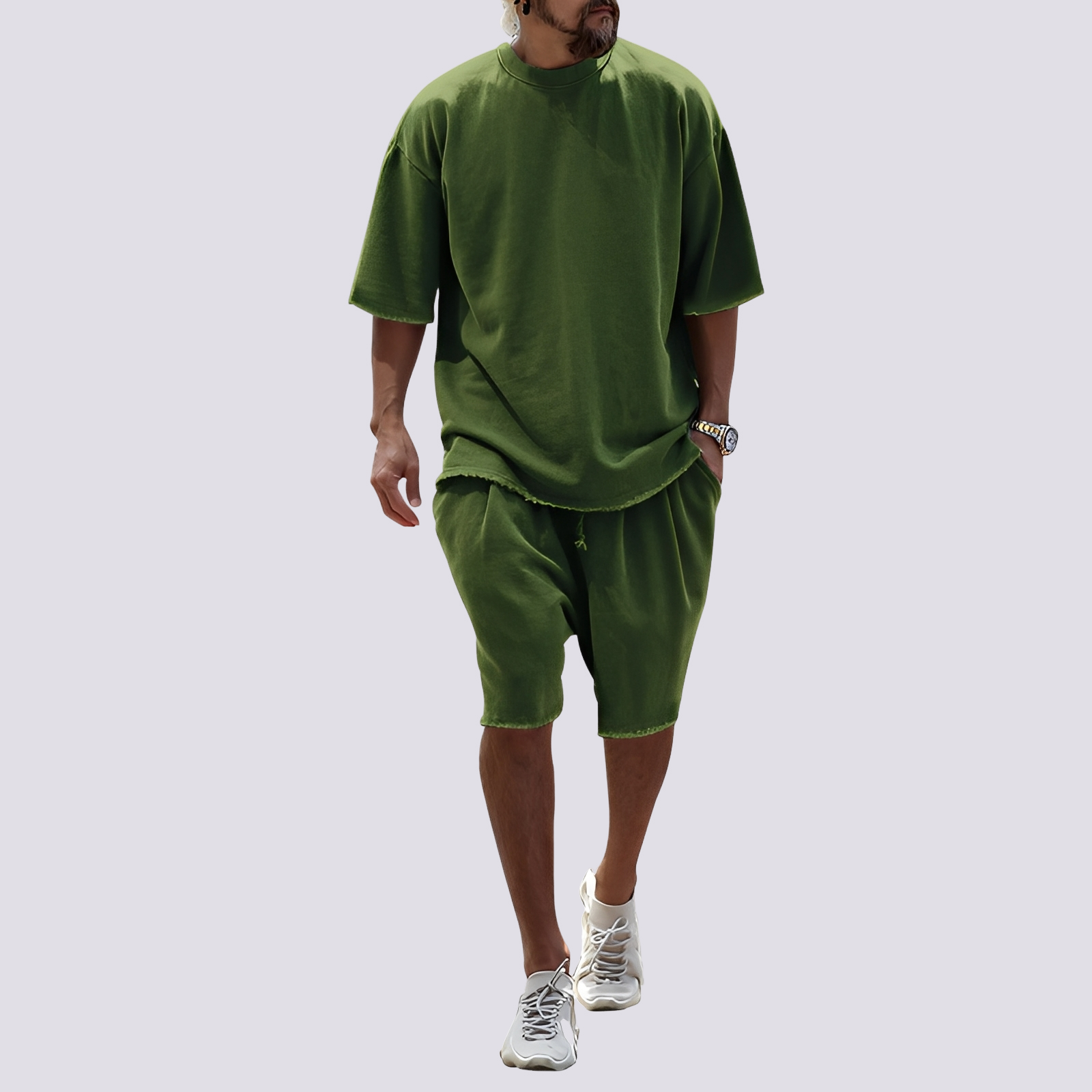 Ronnie - Lässiges und entspanntes Outfit-Set