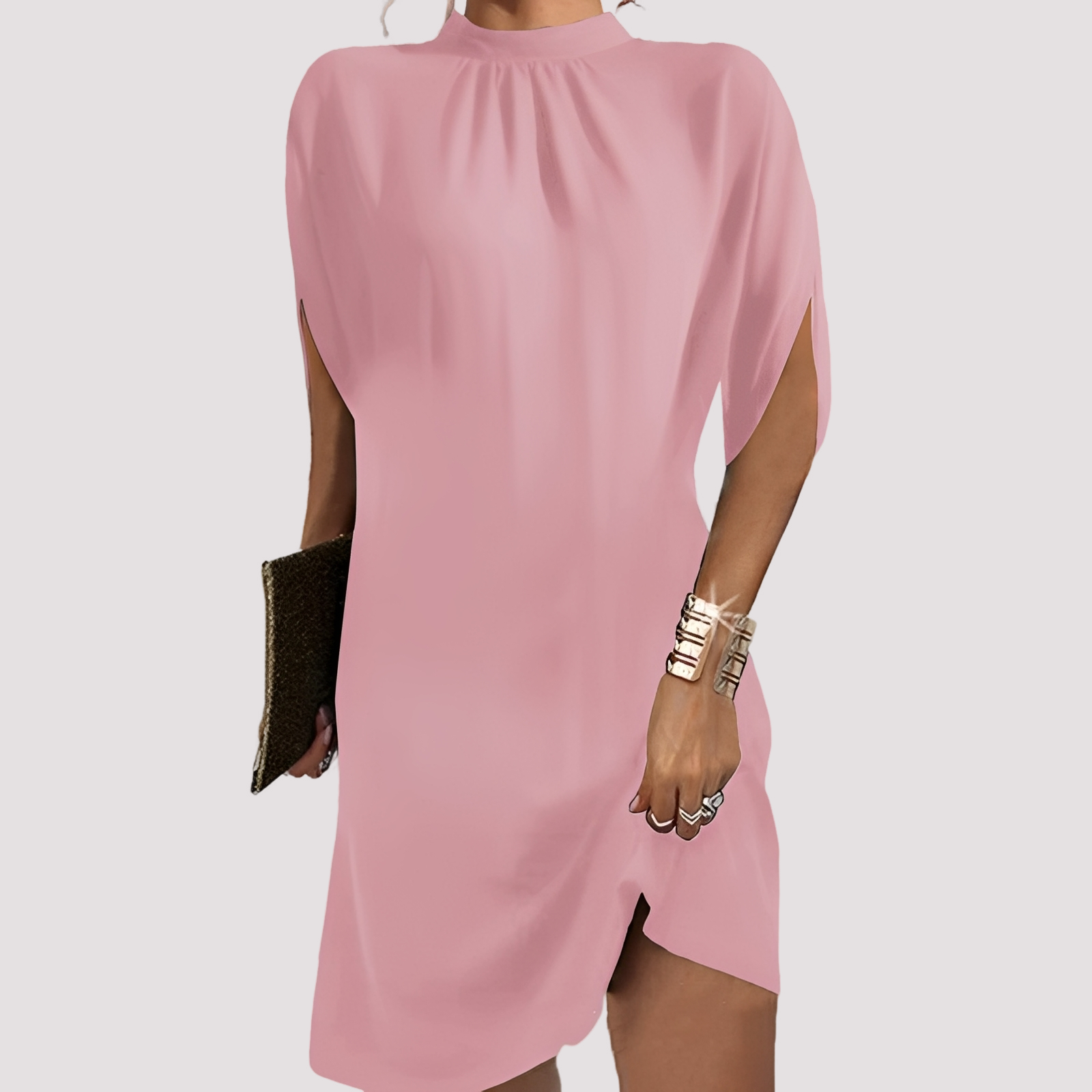 Emmie - Elegantes, Lässiges Kleid