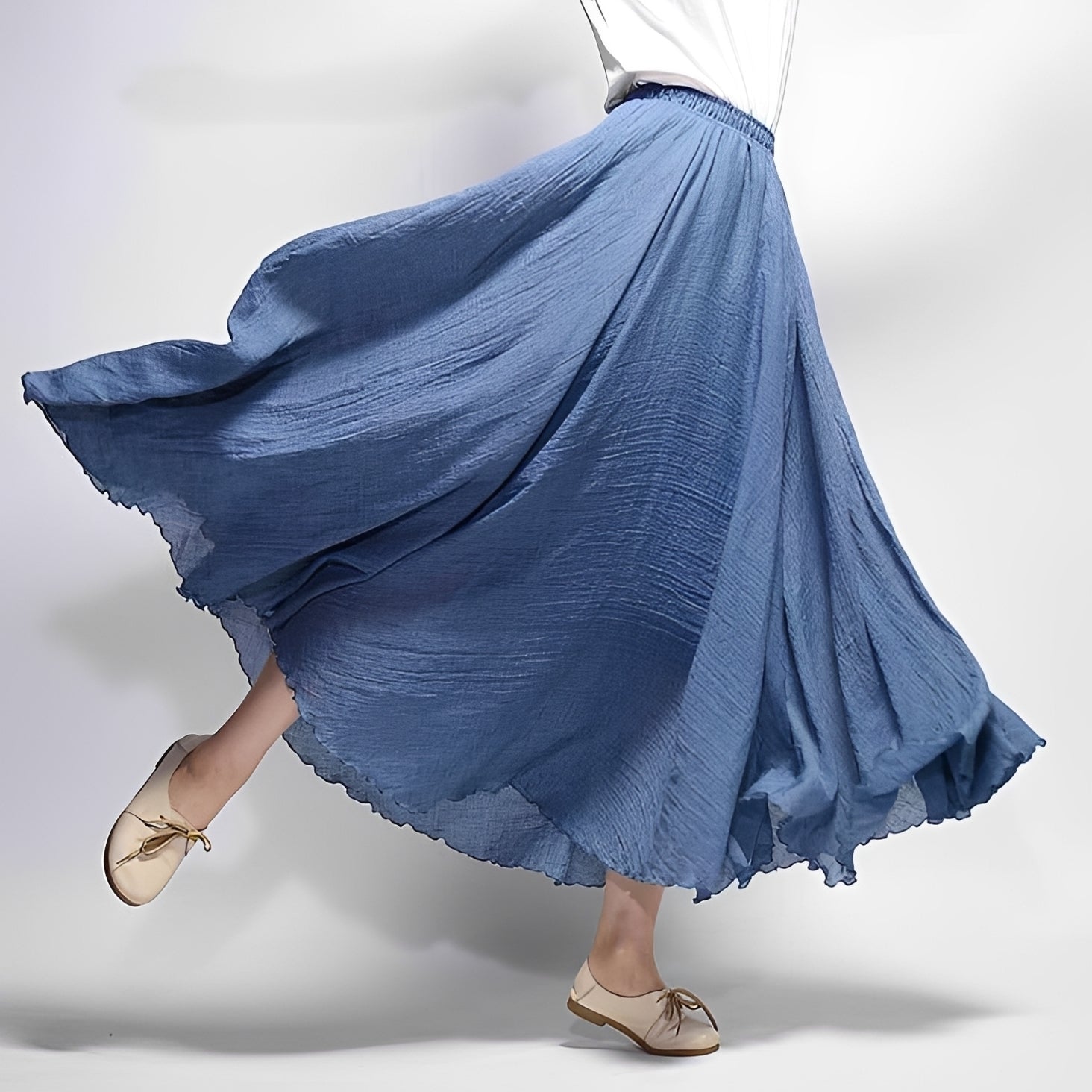 Alina - Leichter Boho-Maxirock