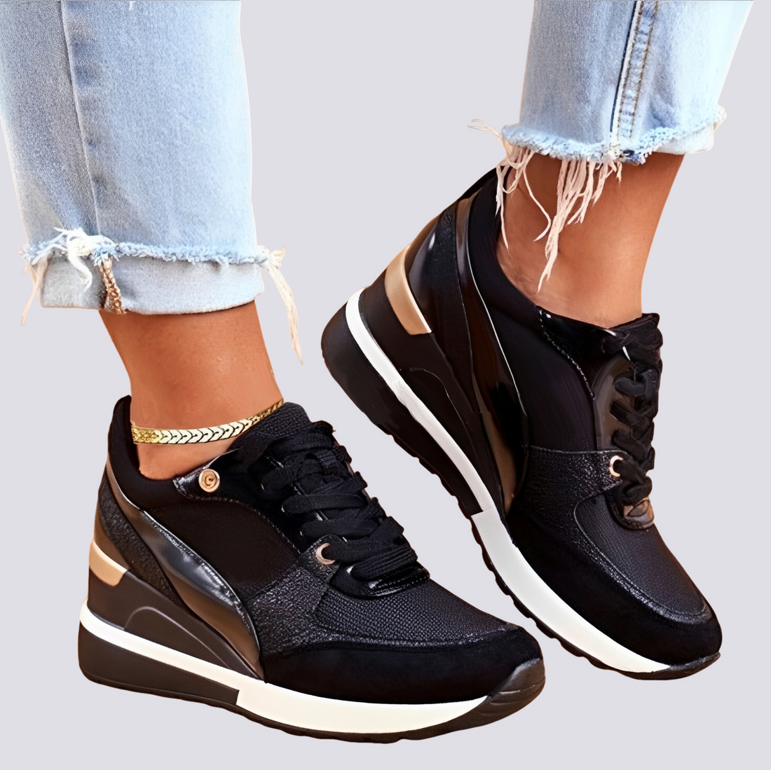 Demi - Stilvolle Plateausneaker