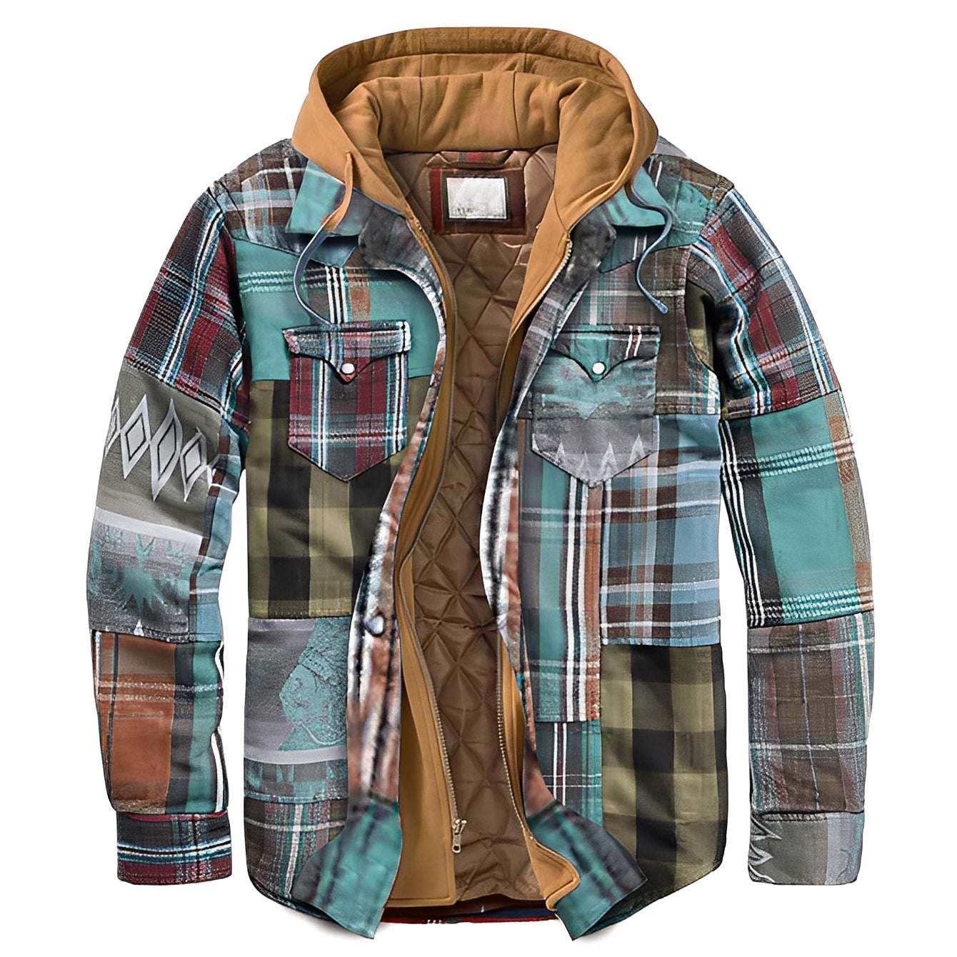 Flynn - Stilvolle Kapuzenjacke