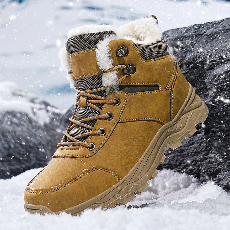 Franklin - Dauerhafte und gemütliche Winterstiefel
