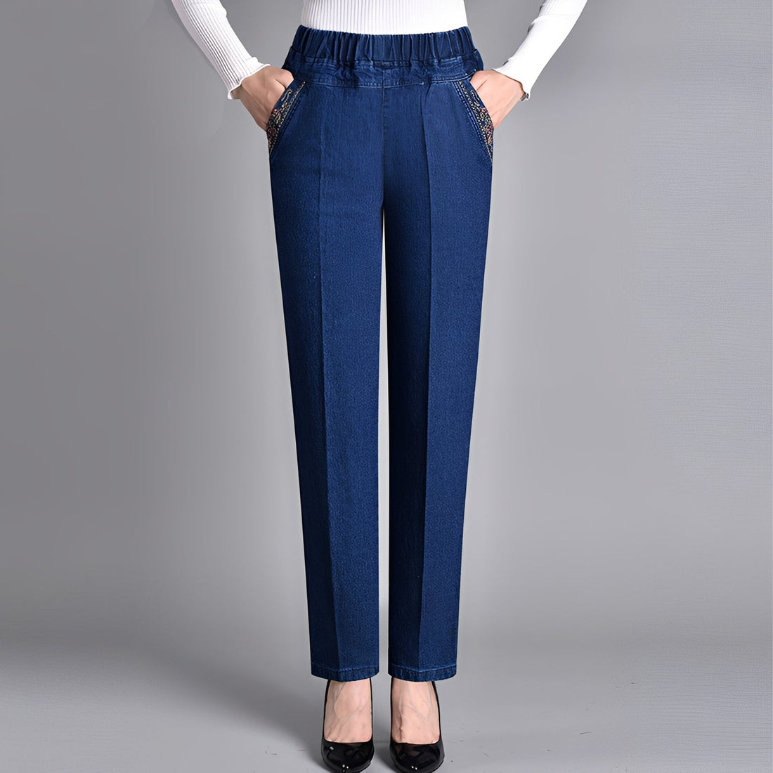 Daniella - Schicke Hose mit bequemem Bund