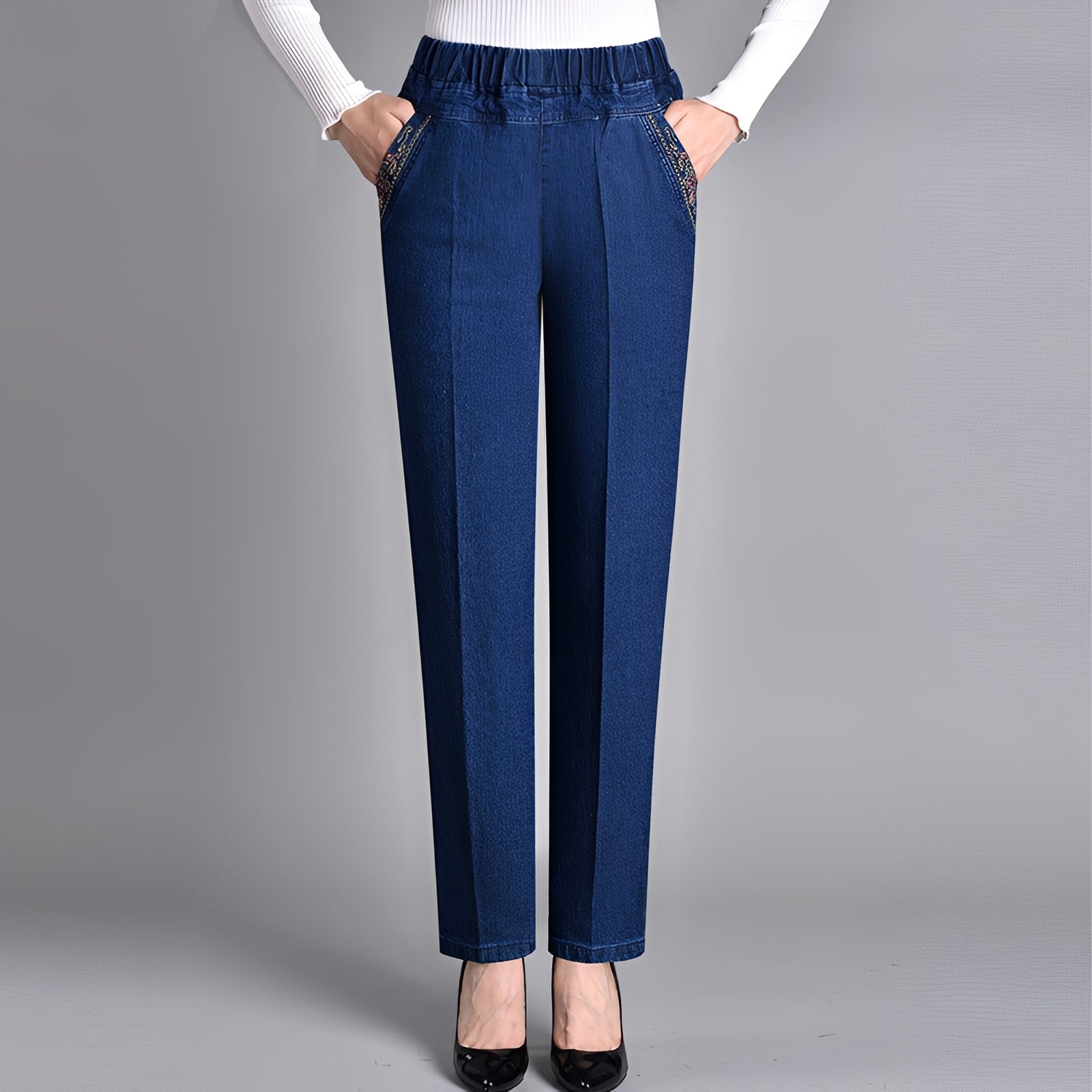 Daniella - Schicke Hose mit bequemem Bund