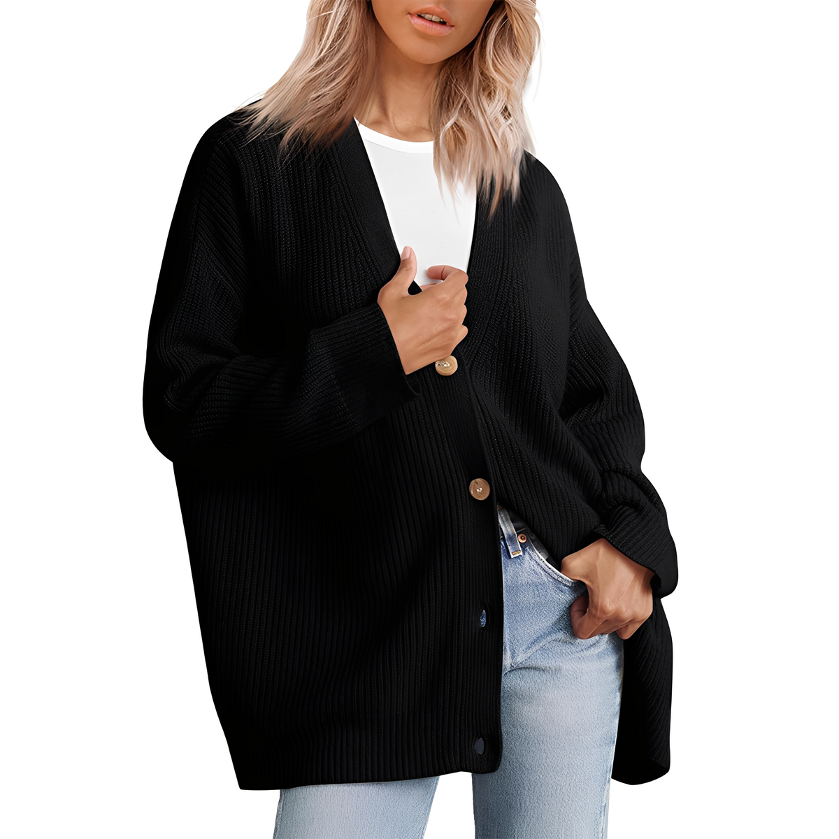 Christal - Bequemer Pullover in lockerer Passform