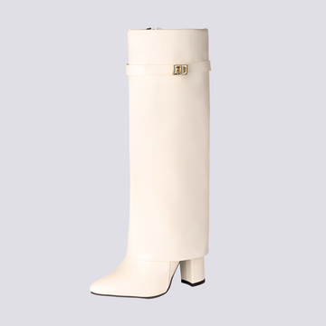 Jacqueline - Schicke Stiefel mit Blockabsatz