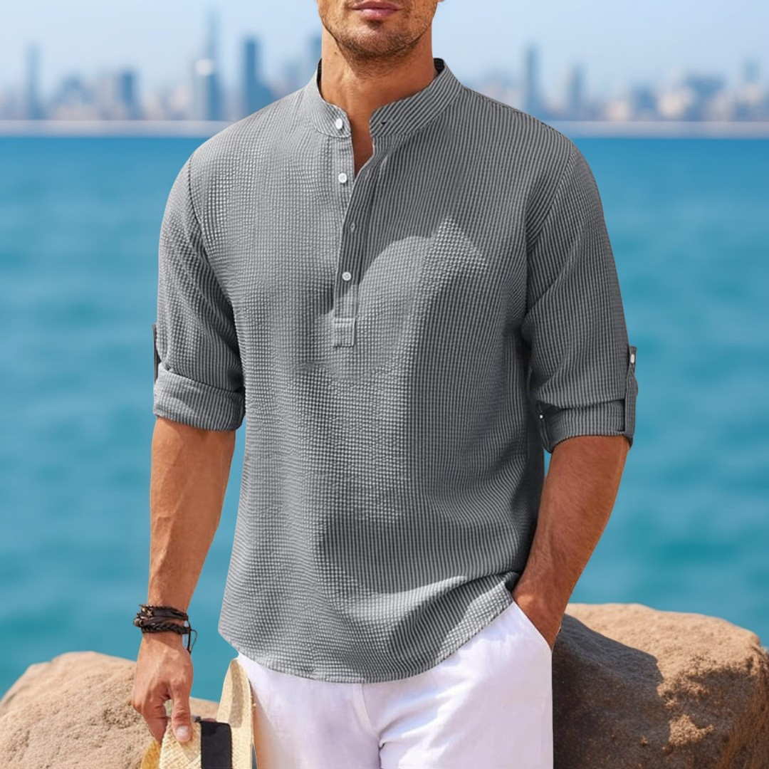 Recmar - Elegantes Sommerhemd für Männer