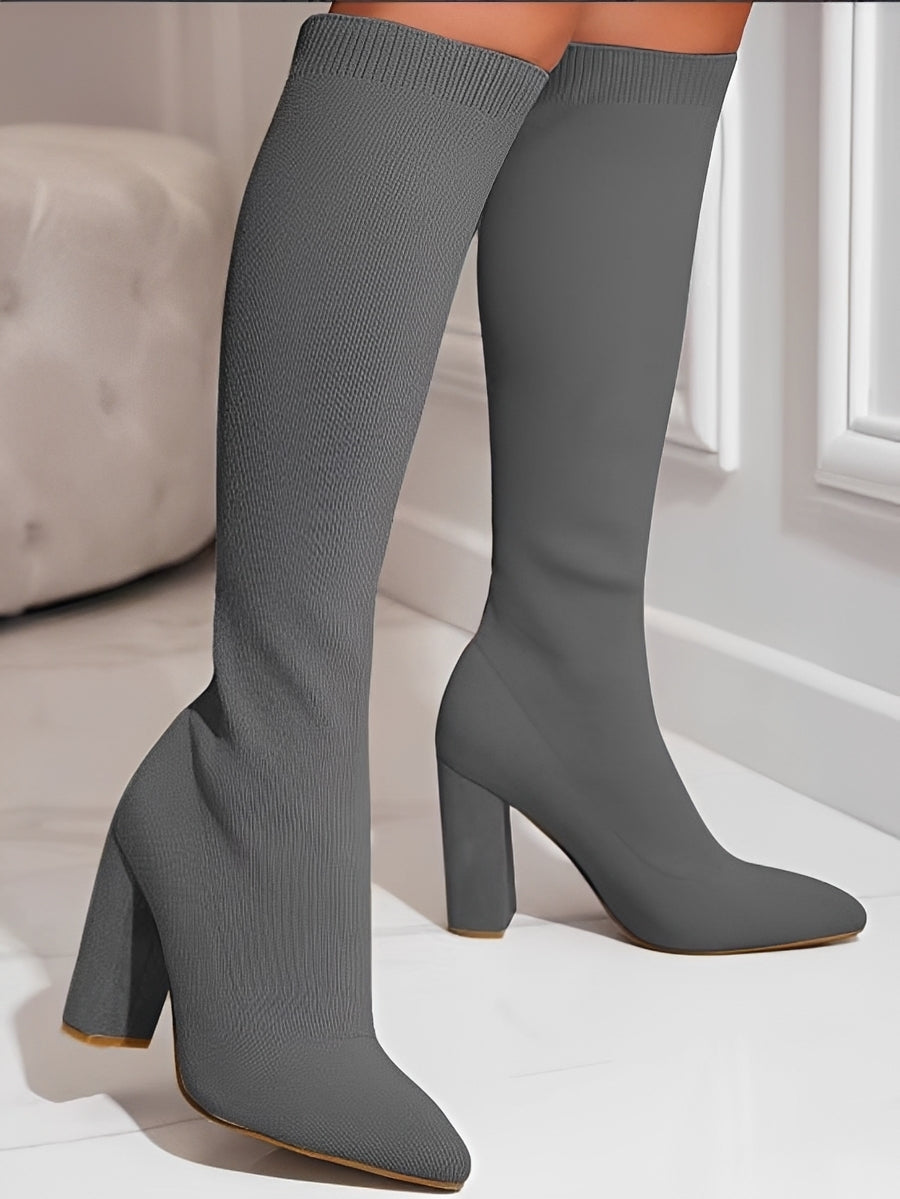 Karina - Elegante Hohe Stiefel