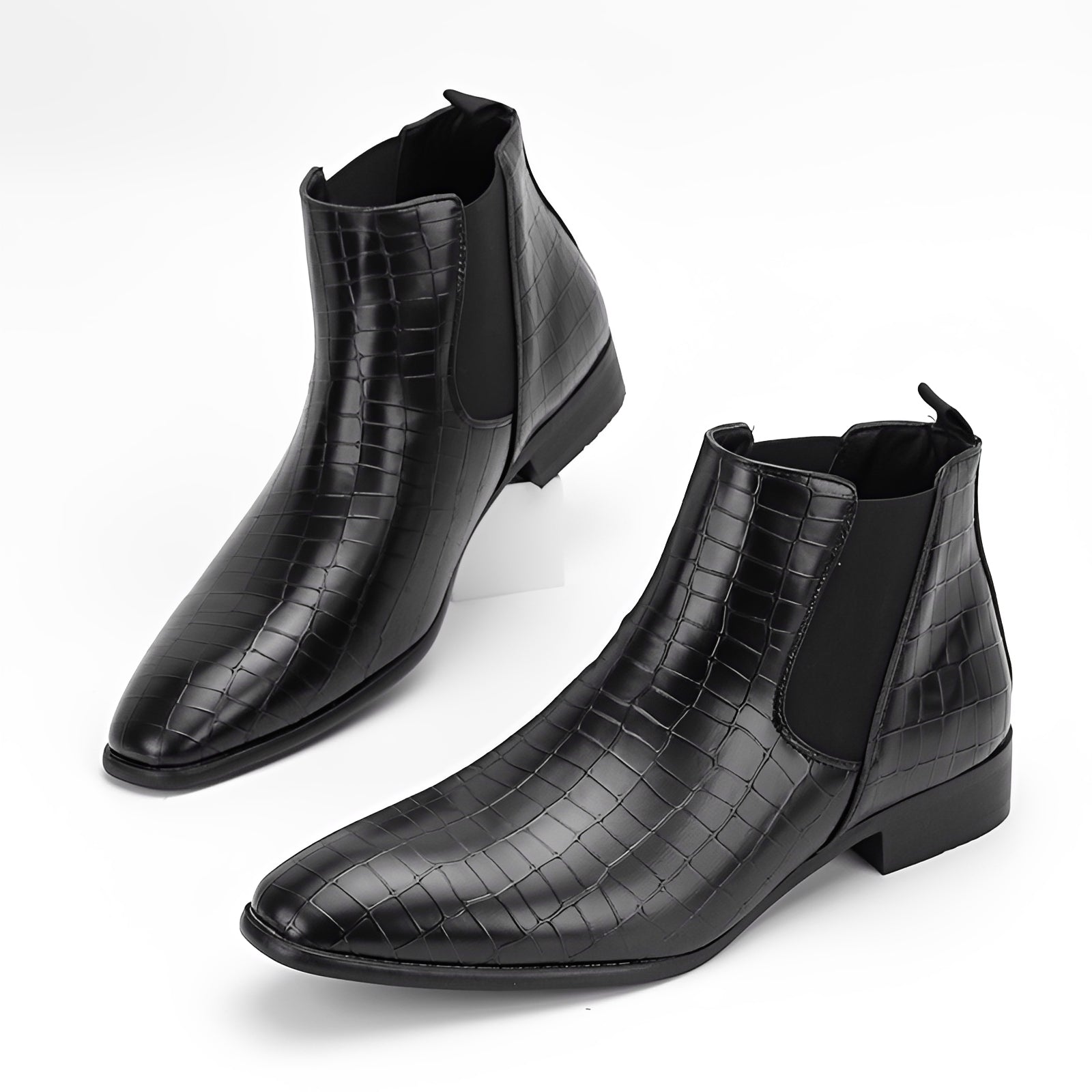 Garrett - Elegante Stiefel mit Knöchelhöhe