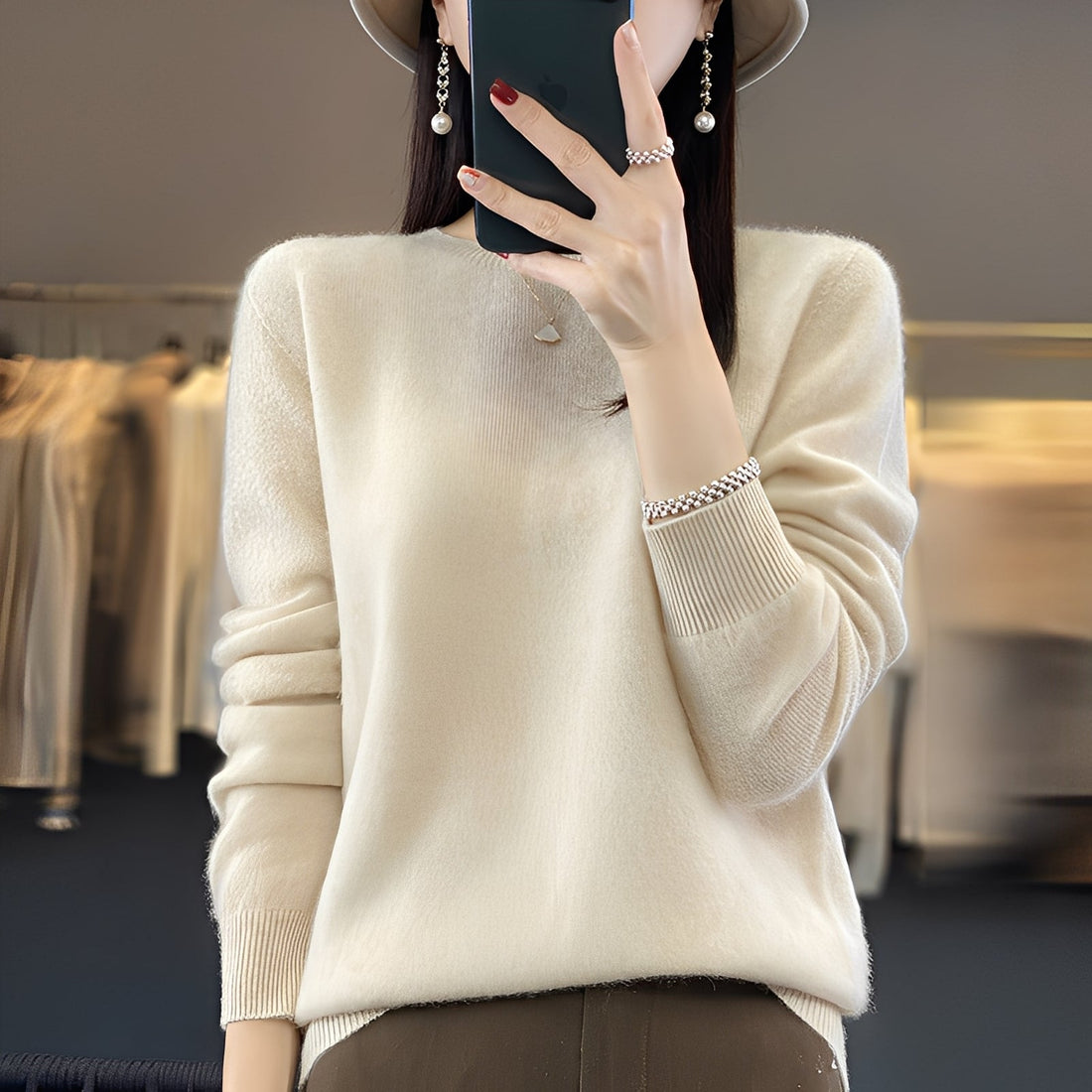 Eljene - Komfortabler und warmer Pulli