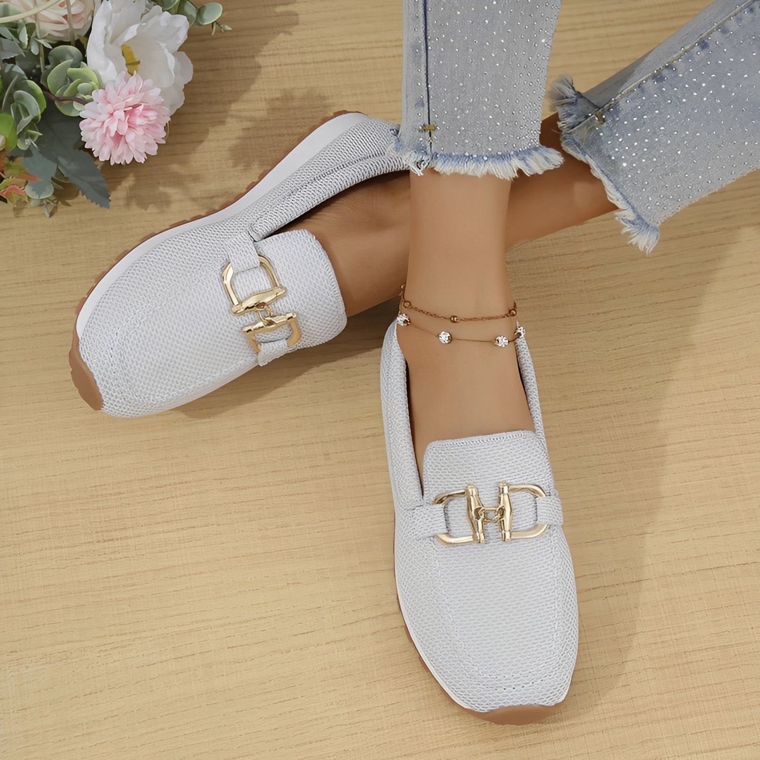 Monica – Damen Loafer – Unkompliziert und einfach