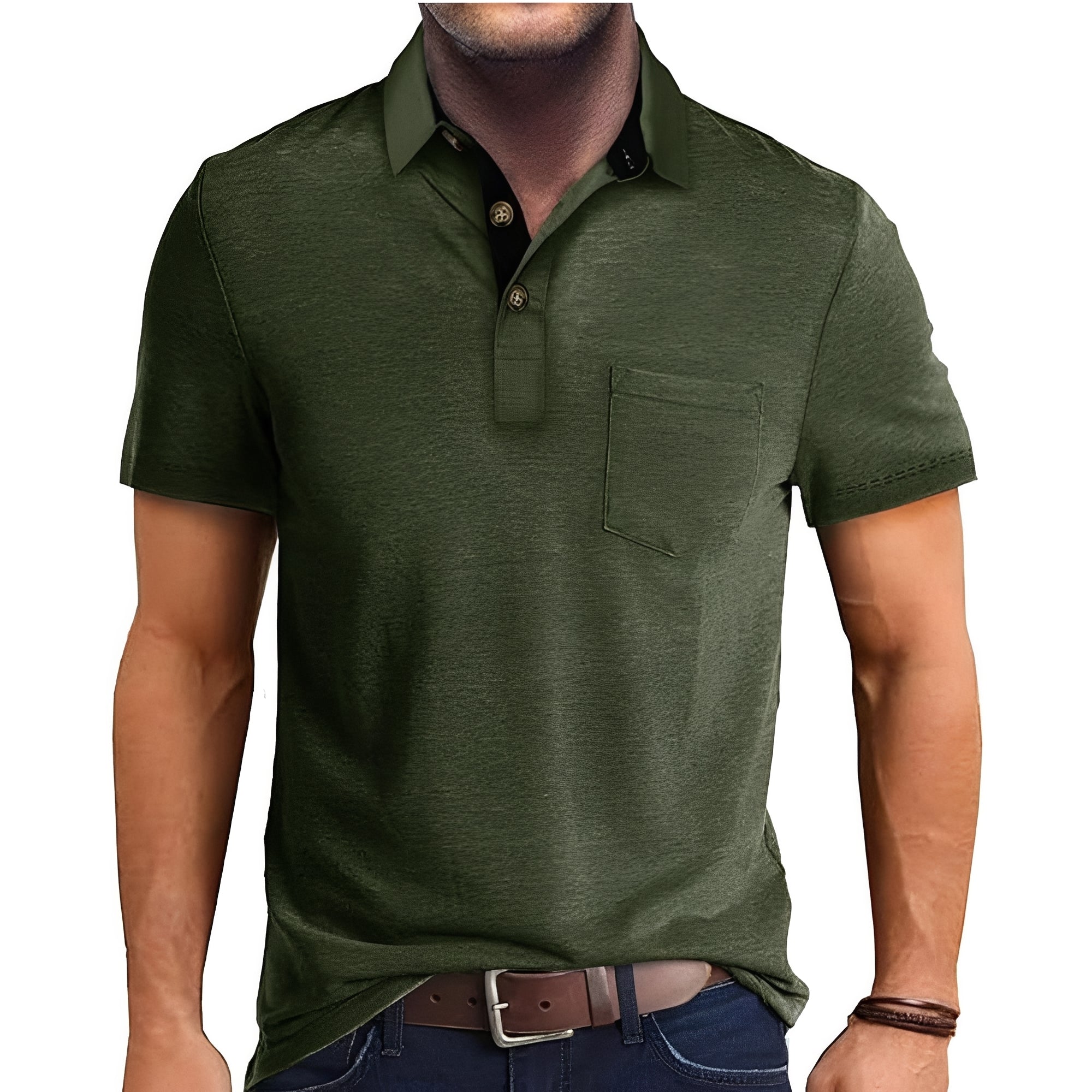 Hobbs - Lässiges Polohemd mit kurzen Ärmeln