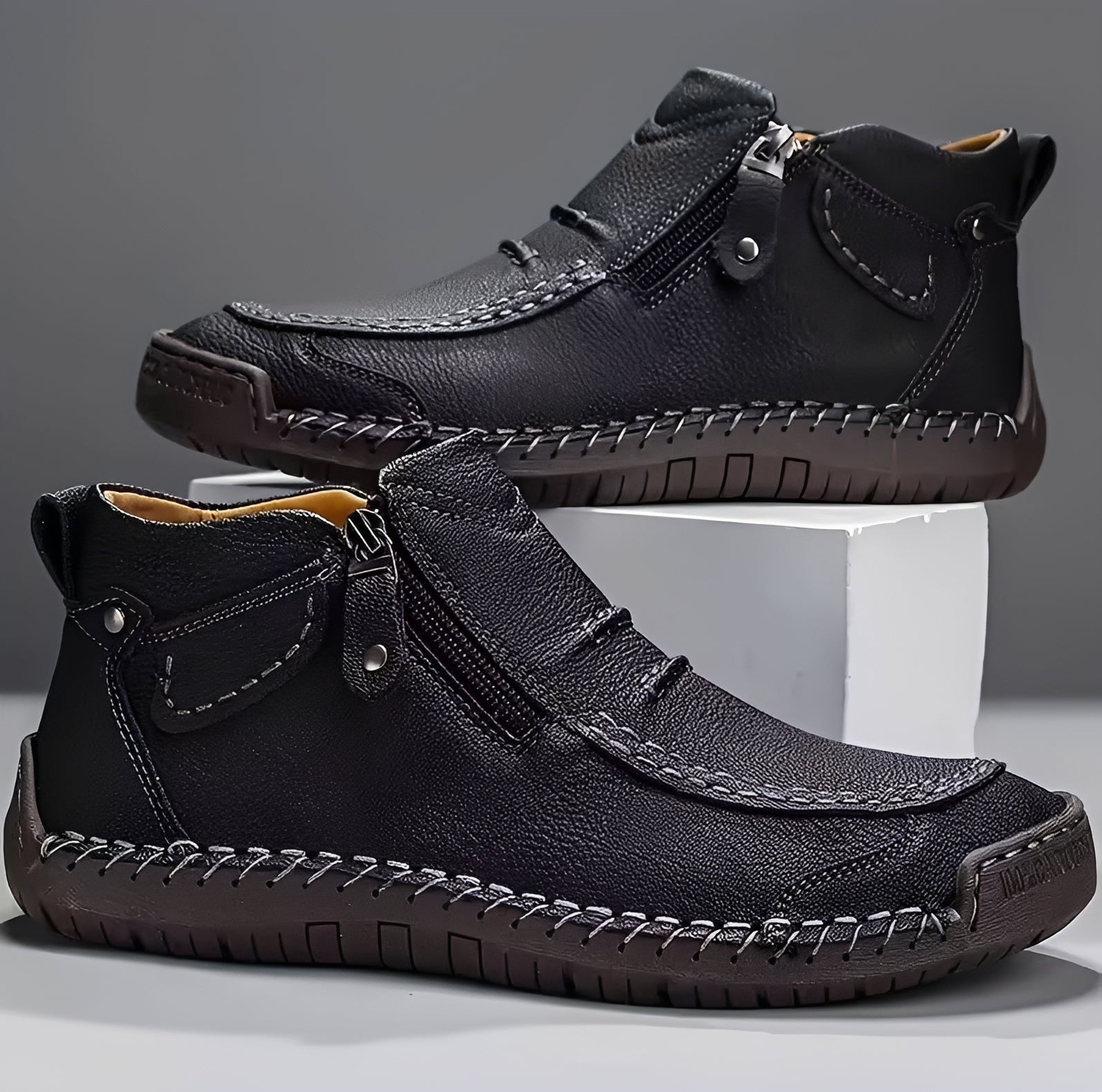 David - Schicke Stiefel mit Reißverschluss