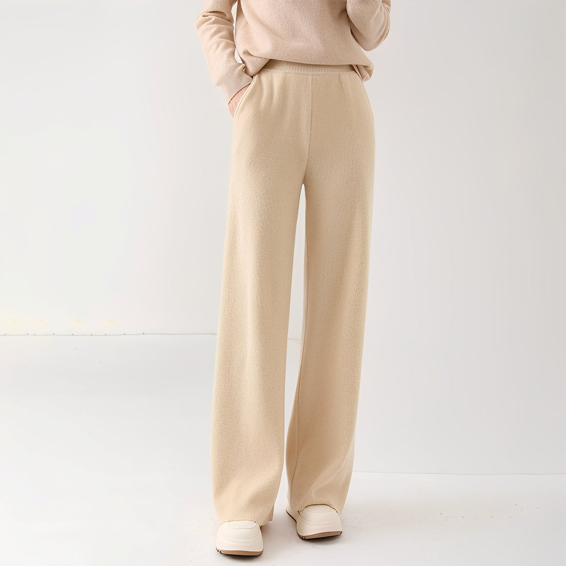 Jamie - Stilvolle High-Waist-Hosen