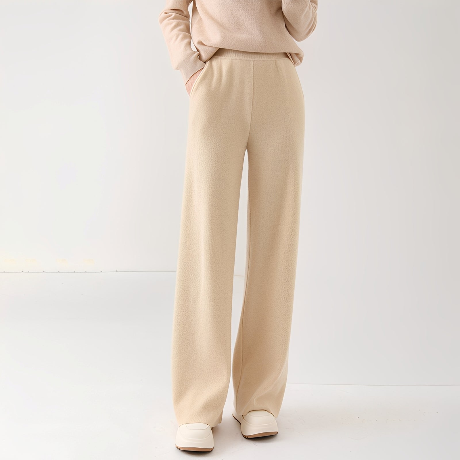 Jamie - Stilvolle High-Waist-Hosen