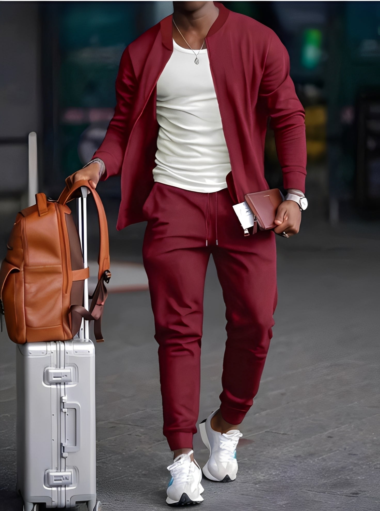 Franklin - Elegantes Jogging-Set für Männer