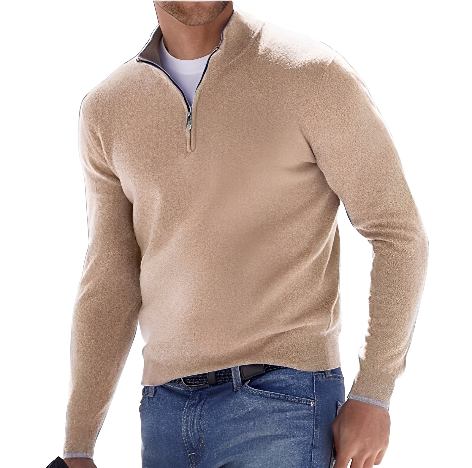 Nash - Halbreißverschluss Alltags-Sweater