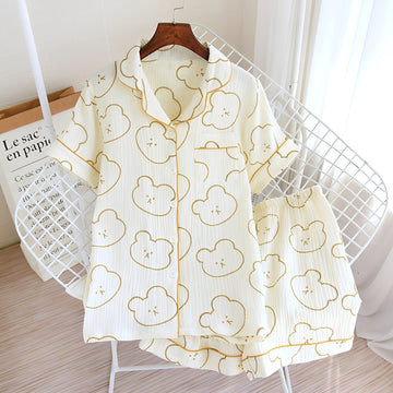 Mariah - Bequemes Lässiges Pyjama-Set