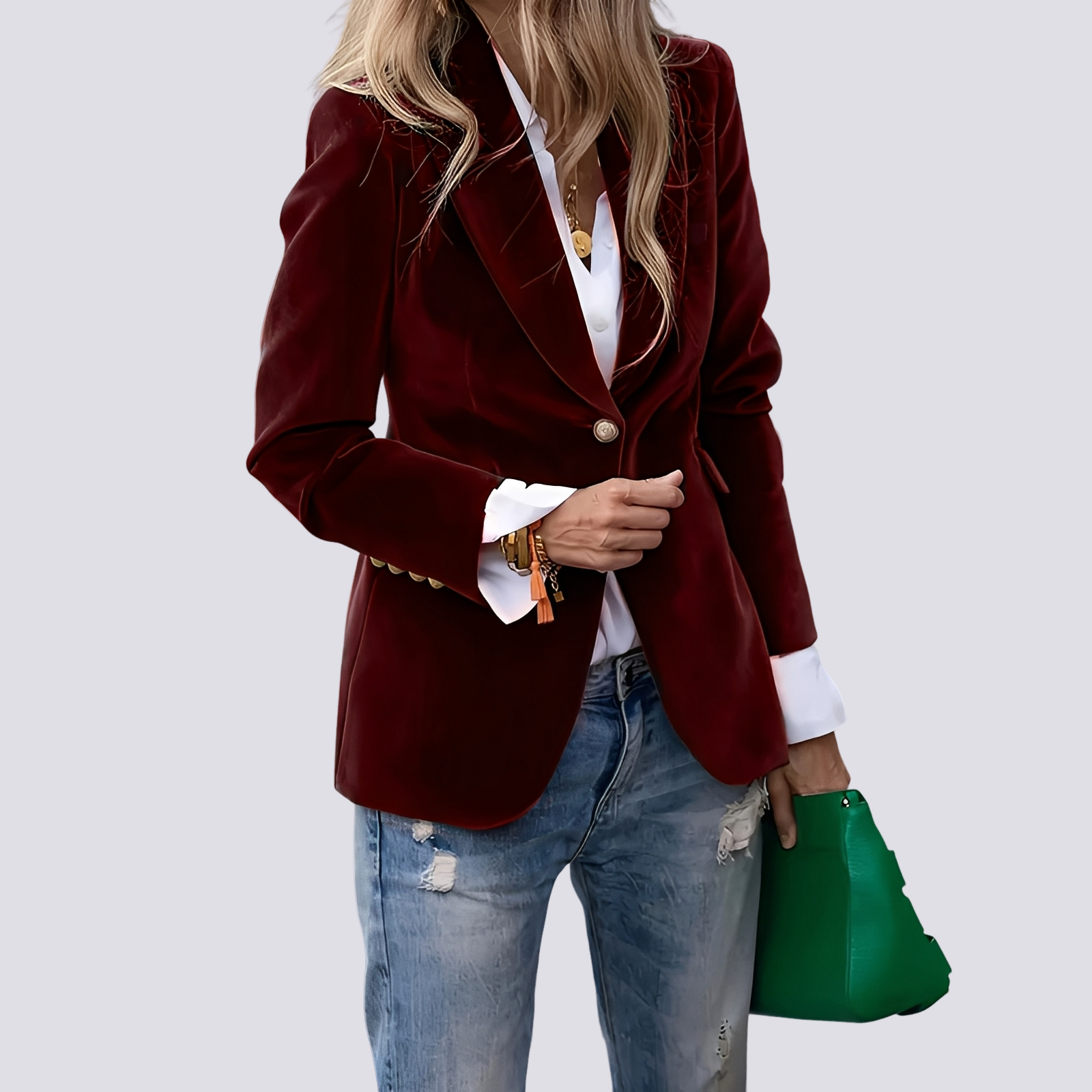 Maisy - Eleganter Anzug-Blazer