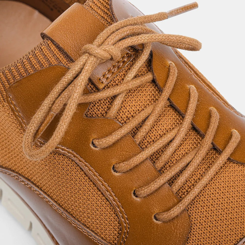 Silas - Schnürschuhe mit griffiger Sohle