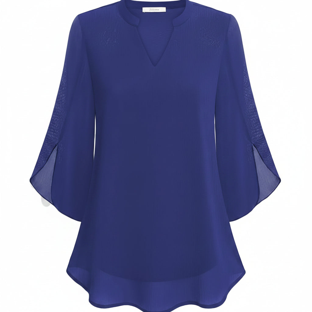 Brianna - Weite Bluse mit eleganter Silhouette