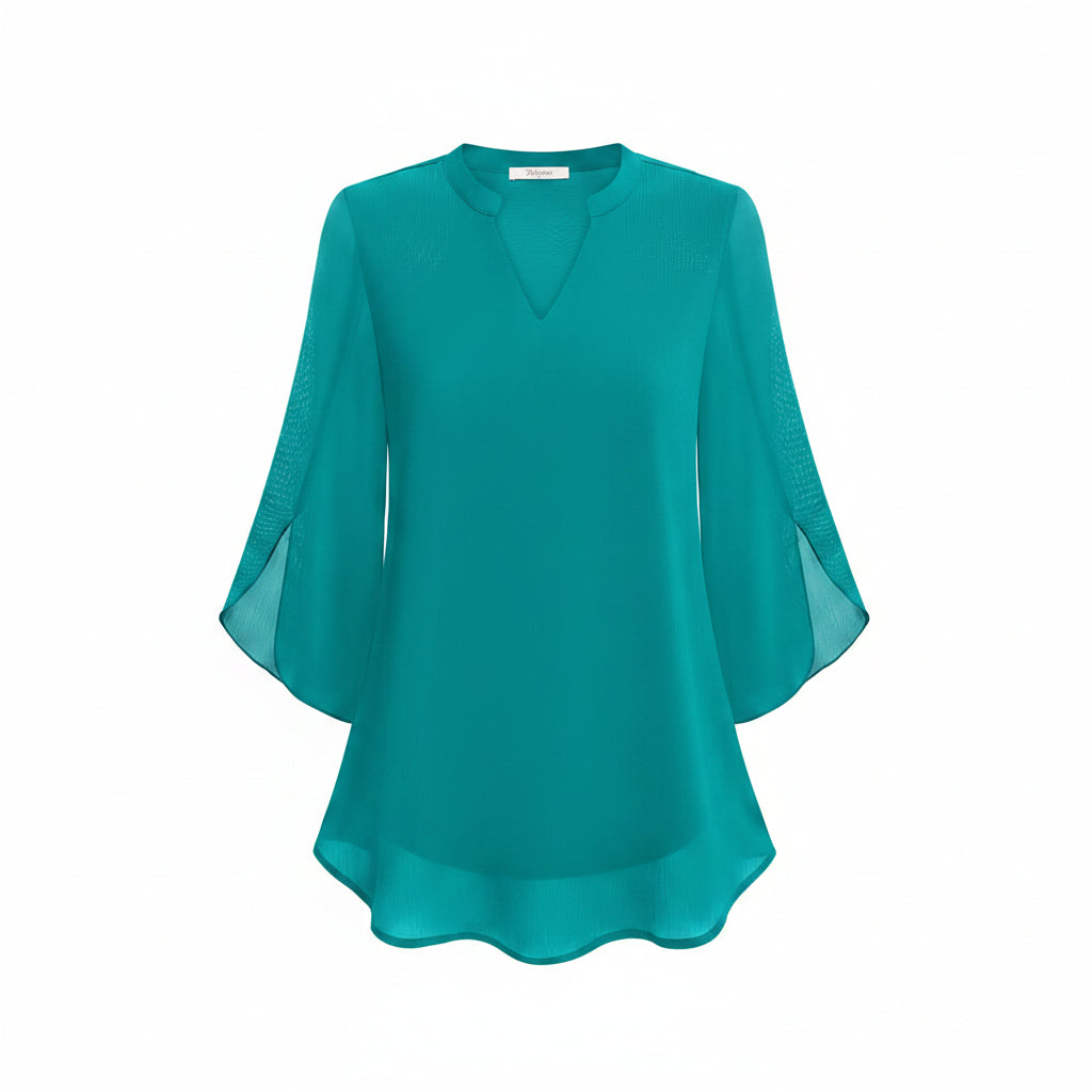 Brianna - Weite Bluse mit eleganter Silhouette