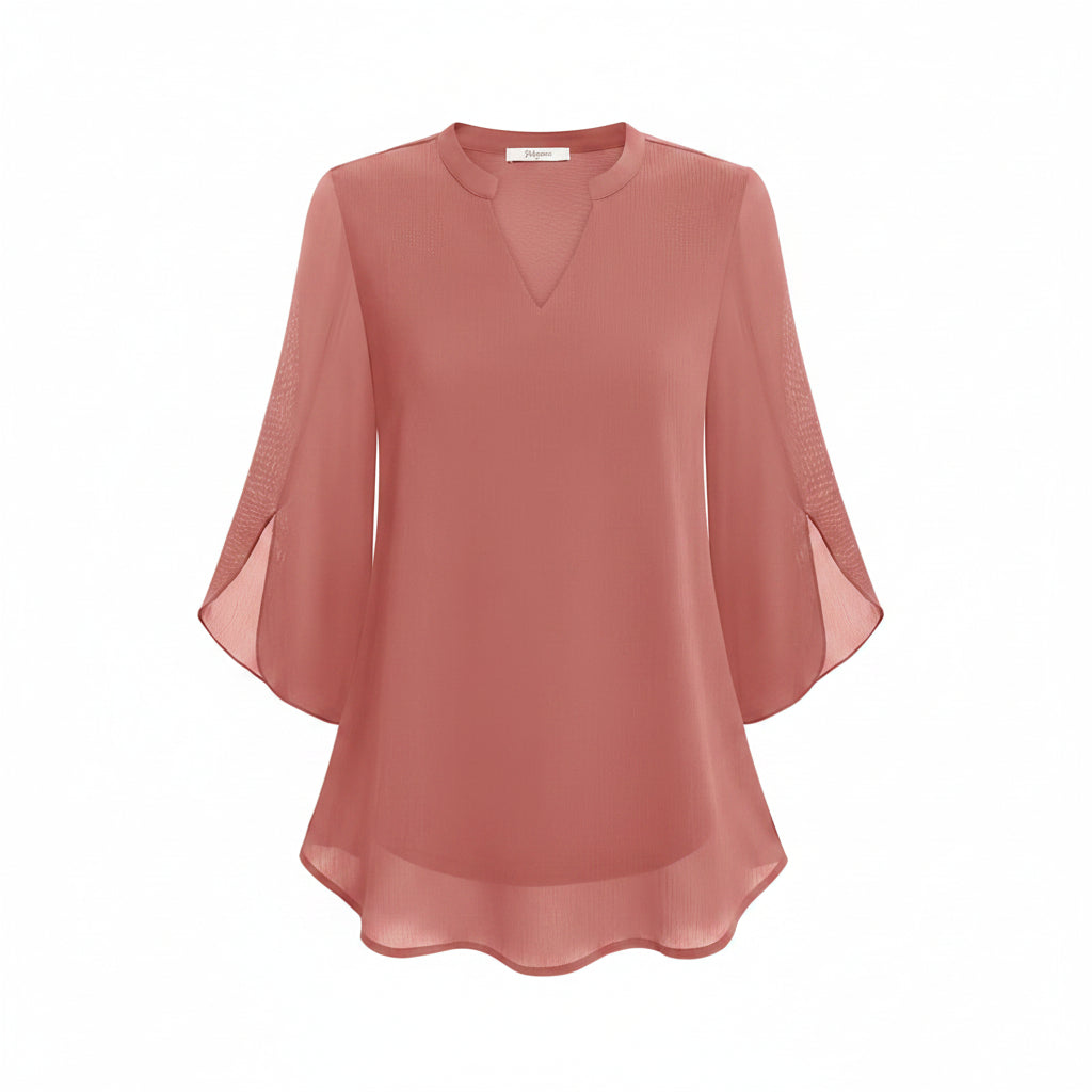 Brianna - Weite Bluse mit eleganter Silhouette
