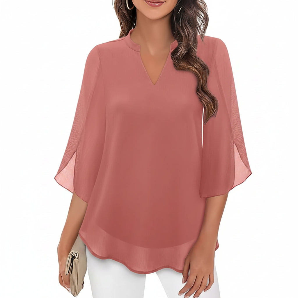 Brianna - Weite Bluse mit eleganter Silhouette