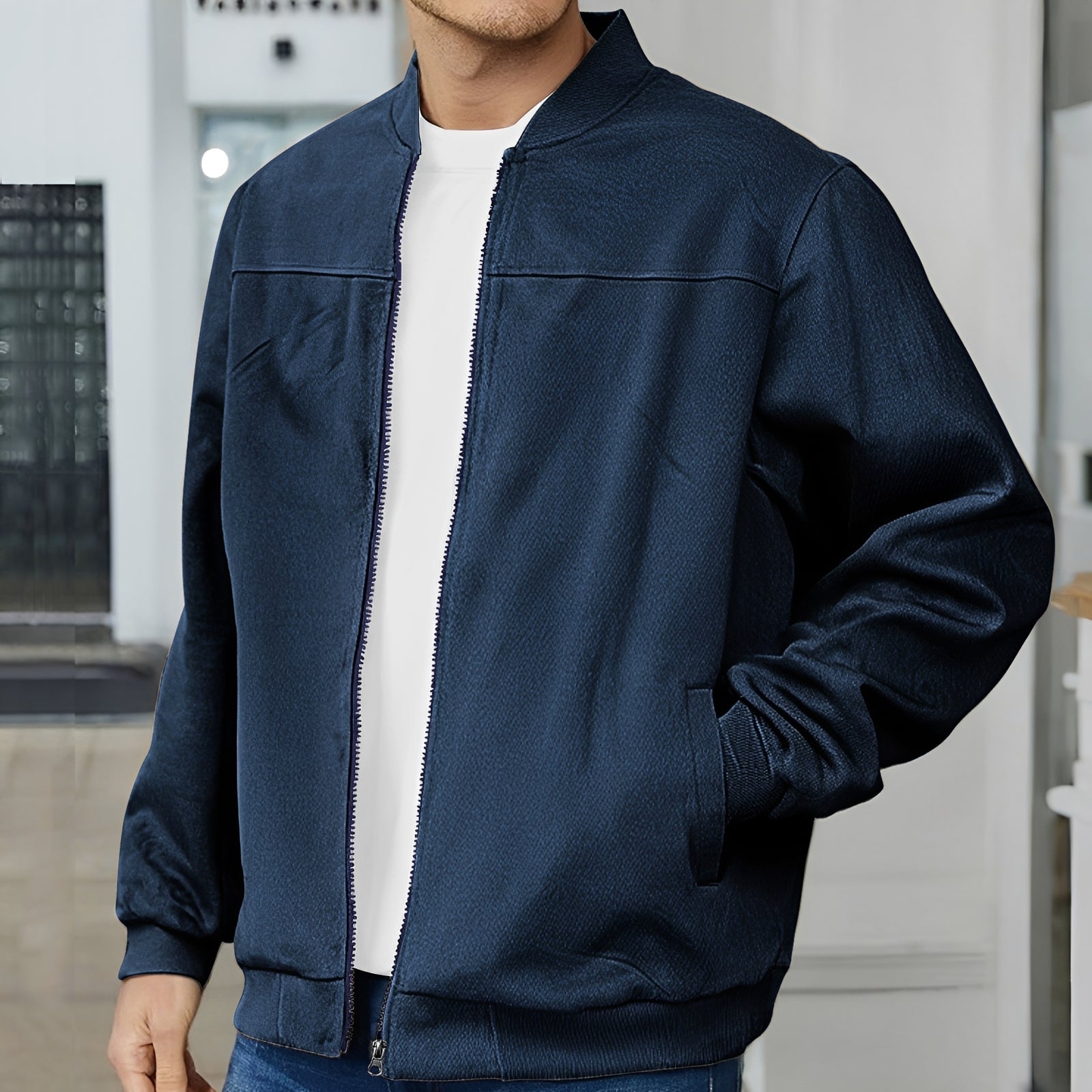 Aiden – Herren-Bomberjacke – Freizeitmode