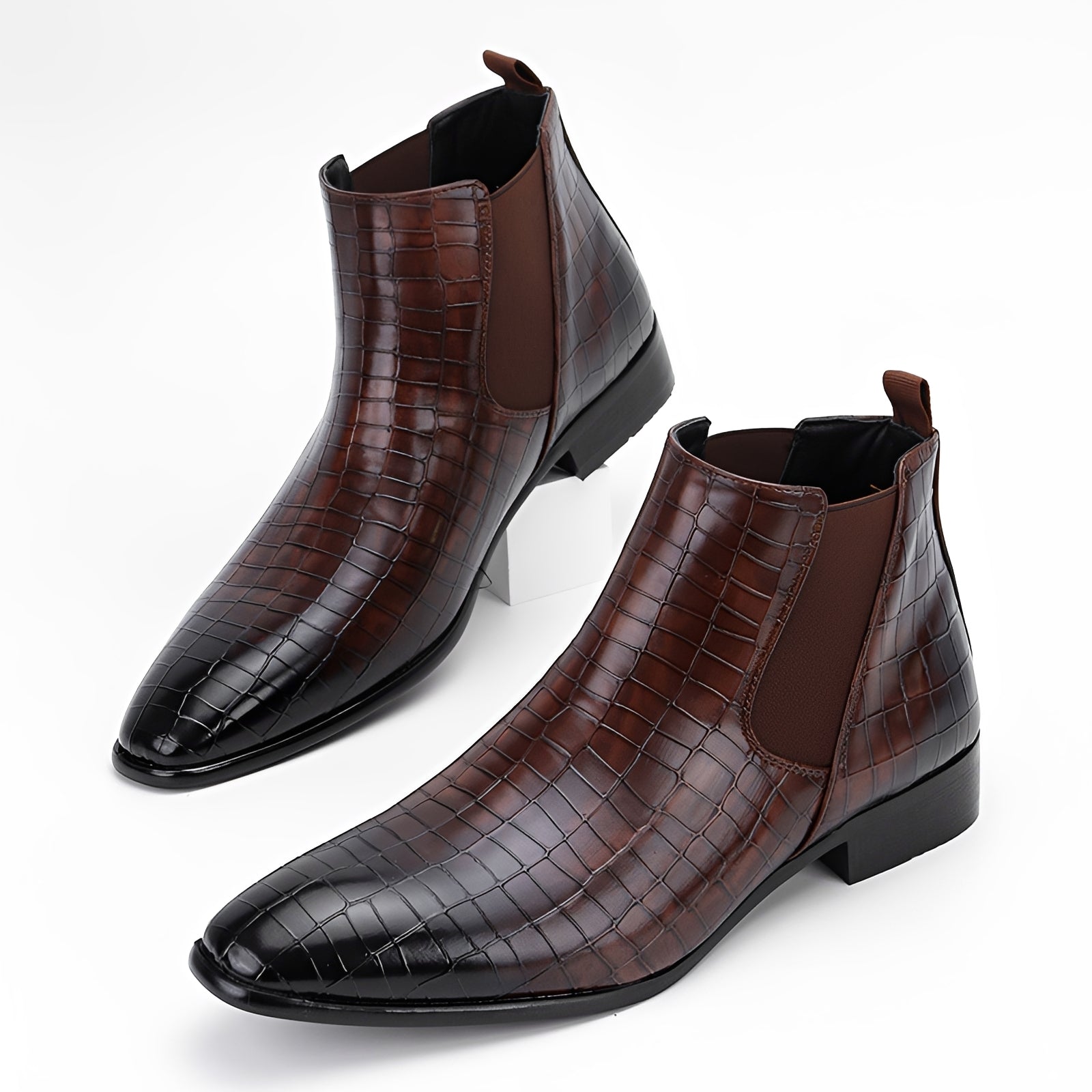 Garrett - Elegante Stiefel mit Knöchelhöhe