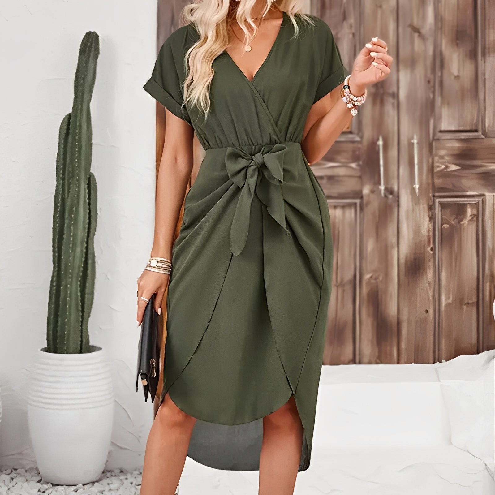 Josephine - Edles Midikleid