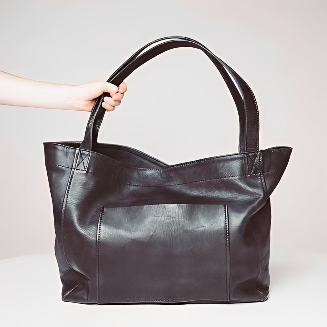 Davina - Große klassische Schultertasche