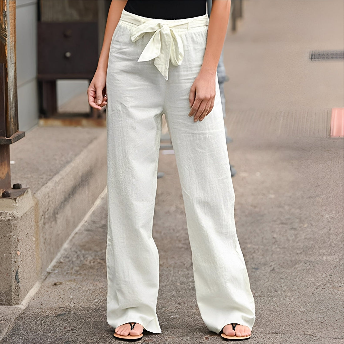 Claudine - Eine moderne Sommerhose für Damen