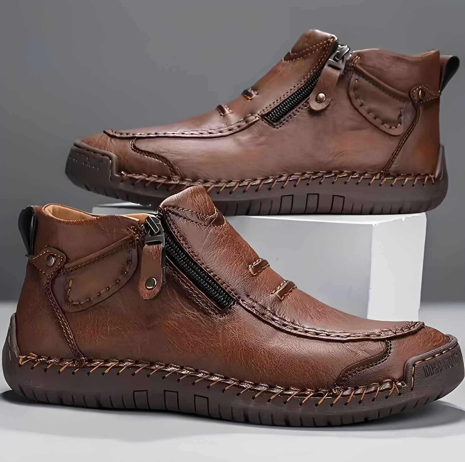 David - Schicke Stiefel mit Reißverschluss