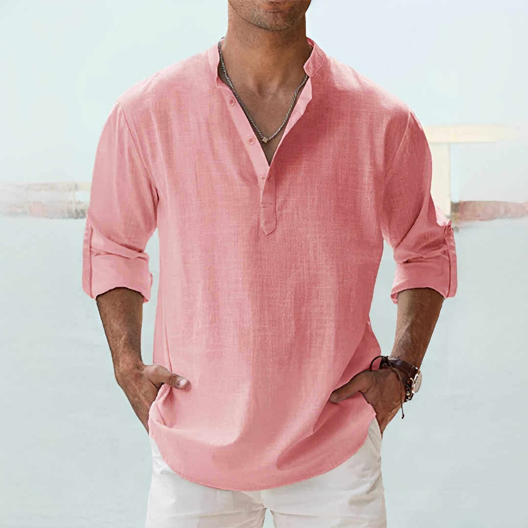 Jasper - Elegantes Sommerhemd für Herren