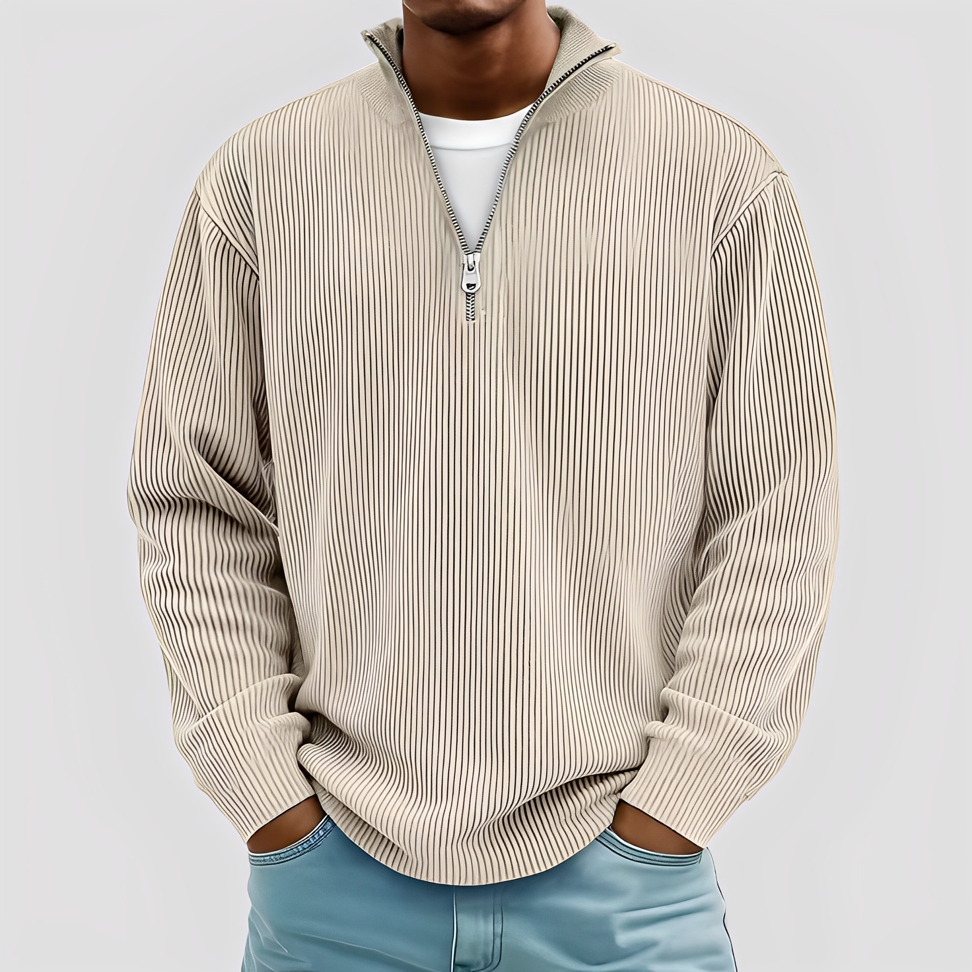 Henry - Eleganter, bequemer und warmer Herrenpullover
