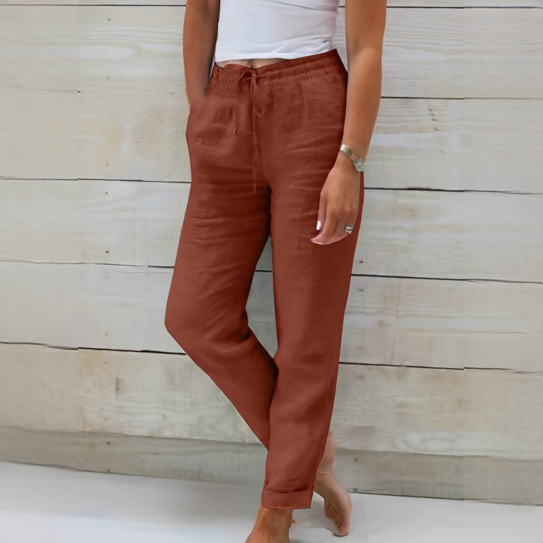 Emelie - Trendige Sommerhosen für Damen