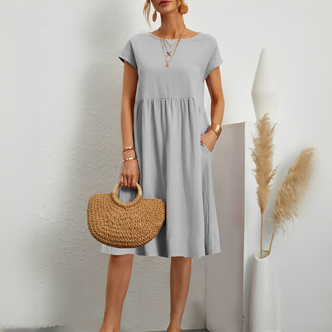 Evalyn - Stilvolles Midikleid