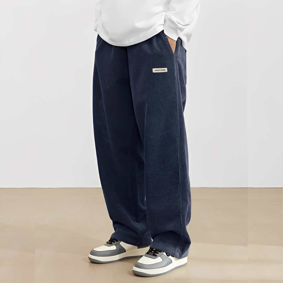 Dally - Bequem geschnittene Herrenhose im trendigen Stil