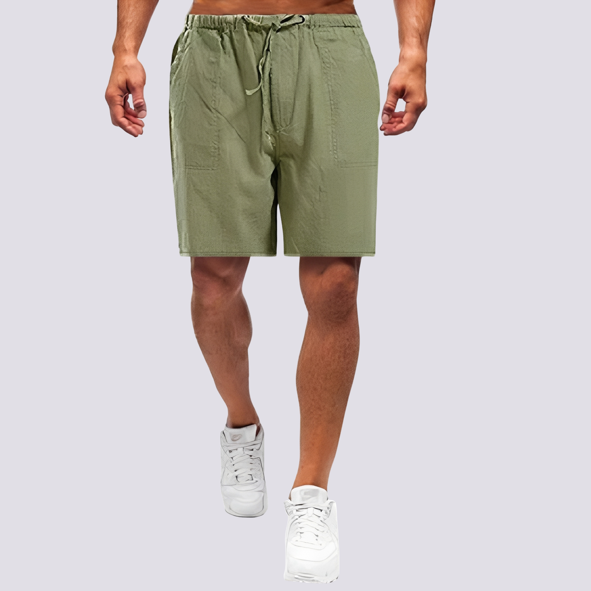 Lucas - Lässige gerade Shorts