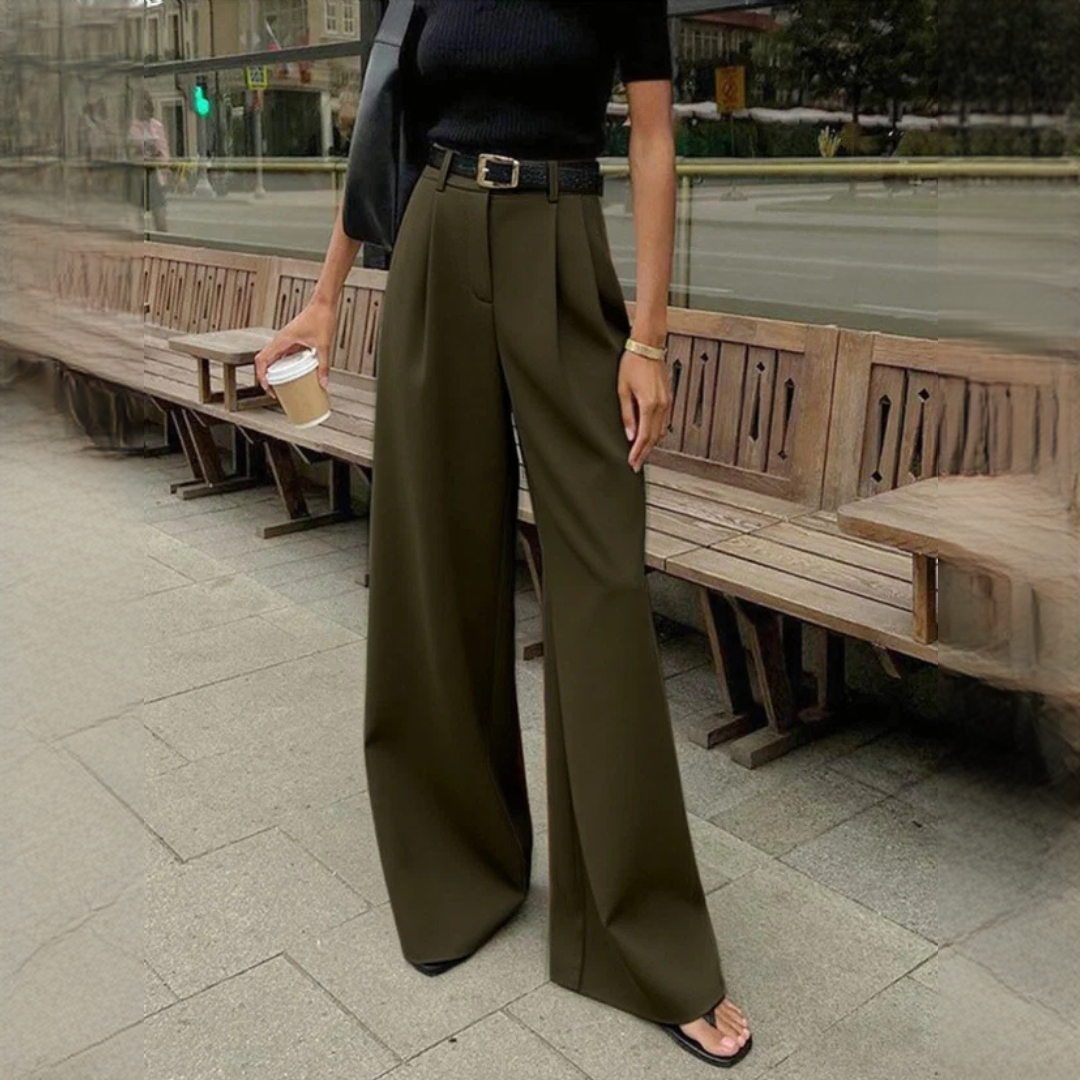 Marlene - Elegante Hose mit weitem Schnitt