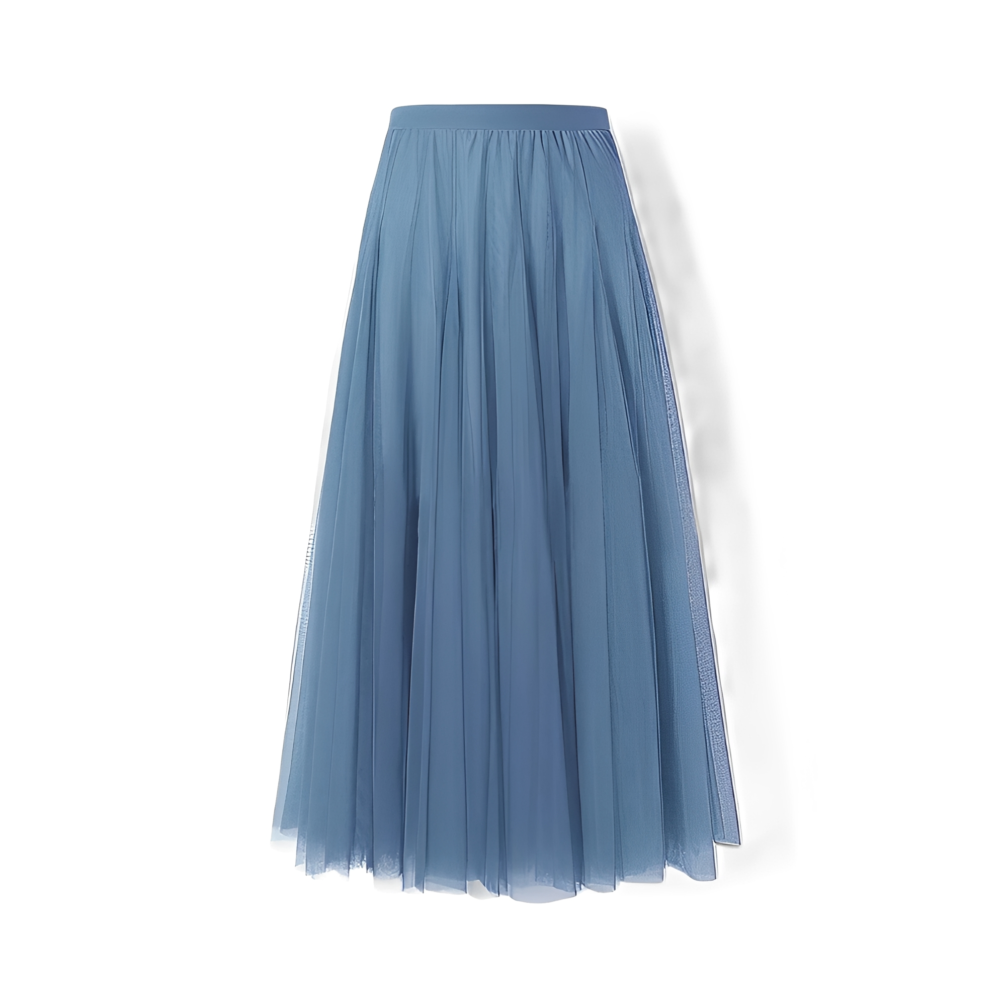 Maleah - Eleganter Midirock mit Plissee