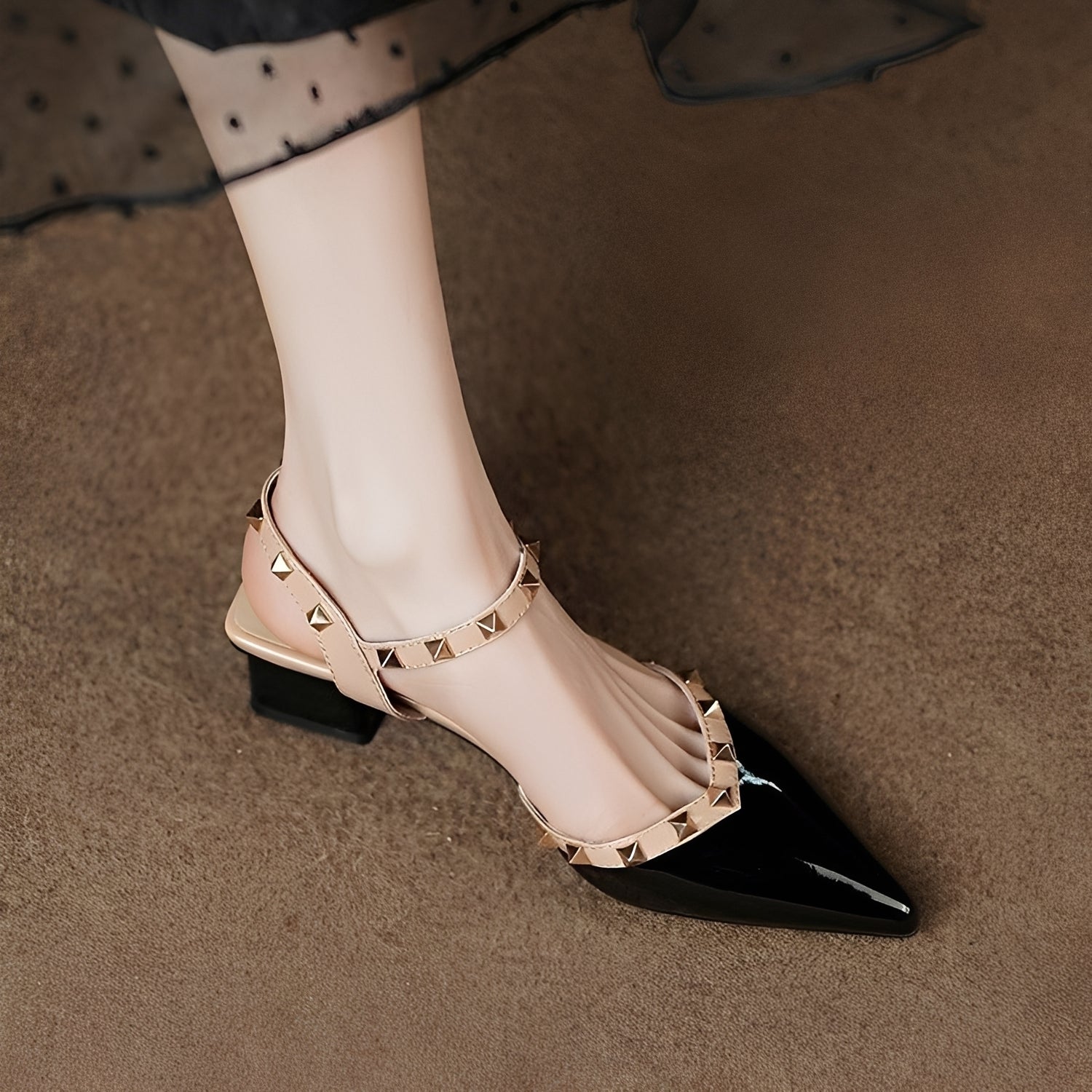 Carla - Elegante spitze Absätze