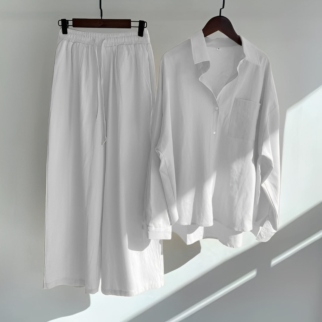 Brianna - Bequemes und locker geschnittenes Damen-Outfit-Set