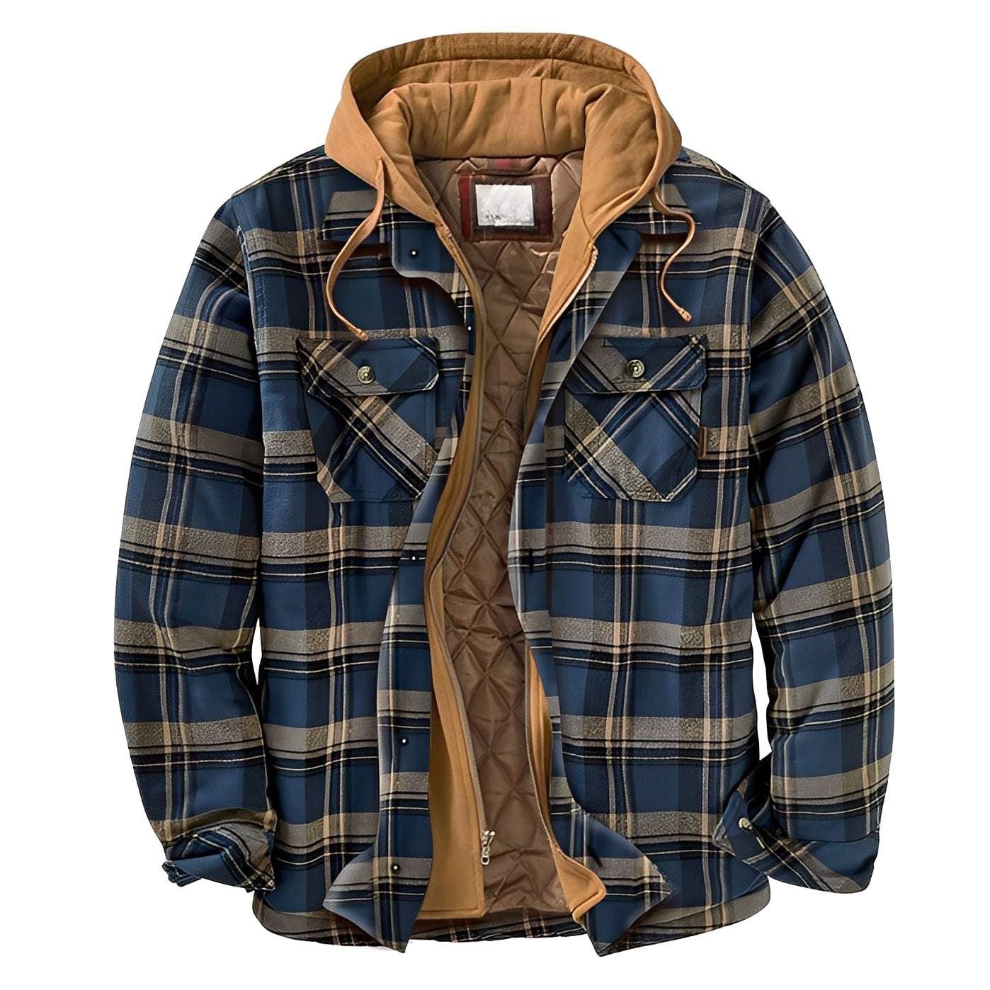 Flynn - Stilvolle Kapuzenjacke