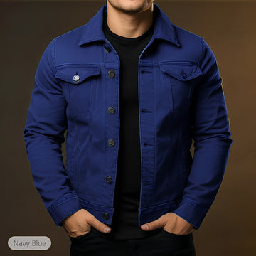 Leroy - Elegante Jeansjacke für Herren