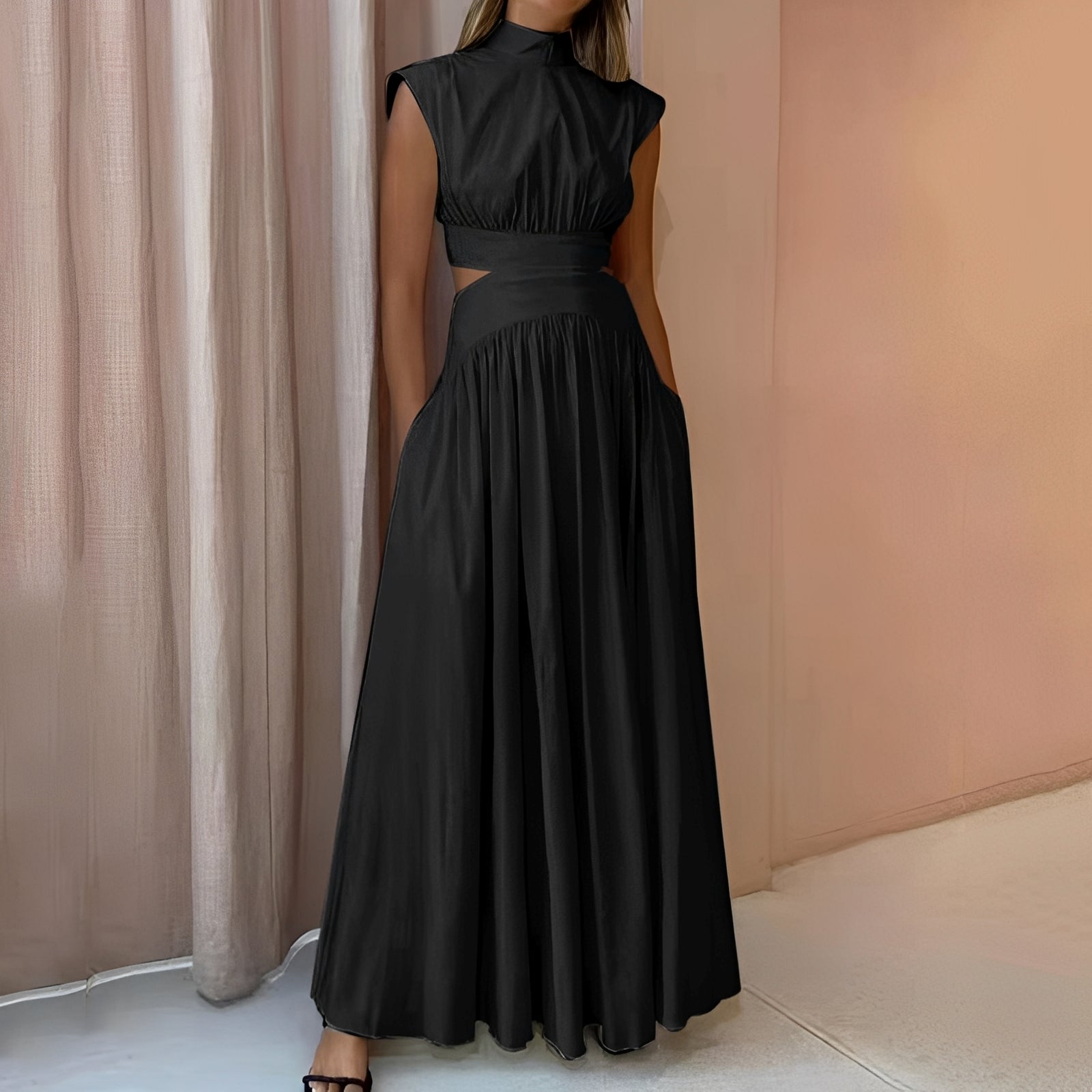 Isabella - Schickes ärmelloses Kleid